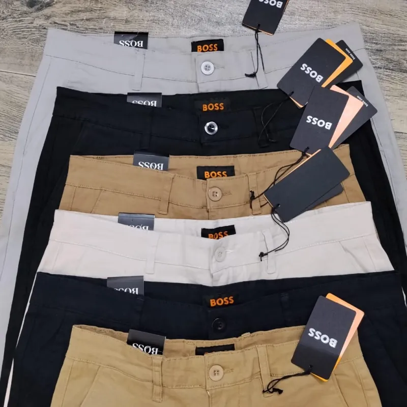 Boss Men's Premium Stylish Original Export Quality Cotton Twill Short Pant Wholesale Bangladesh Boss Men's Premium Stylish Original Export Quality Cotton Twill Short Pant Wholesale Bangladesh