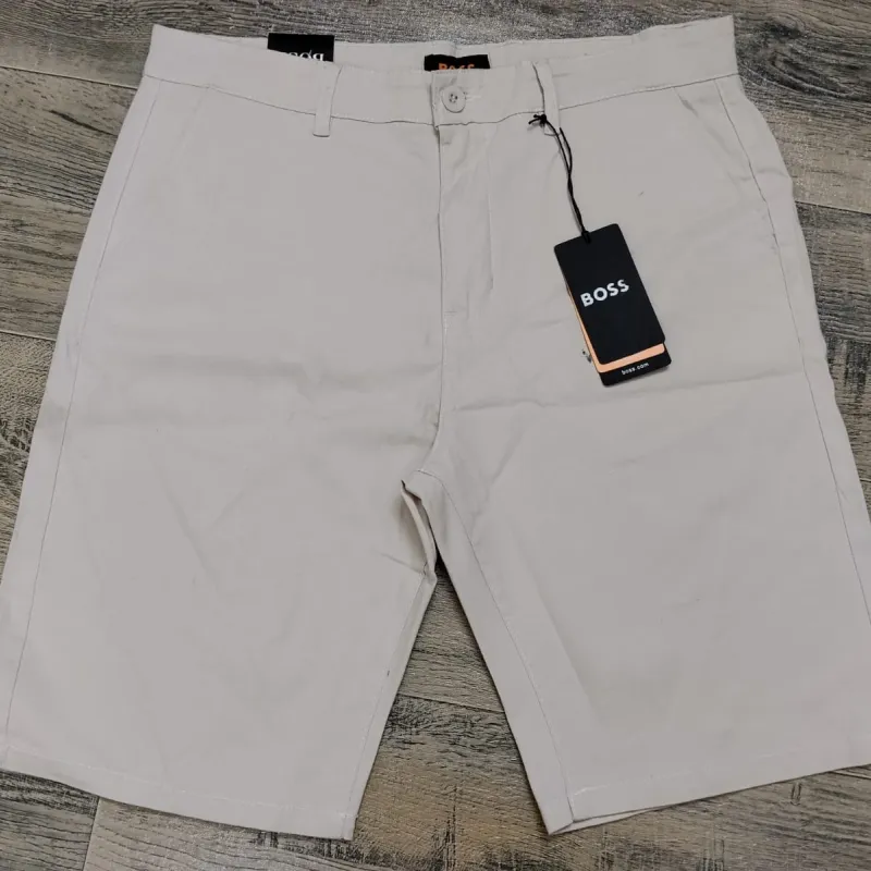 Boss Men's Premium Stylish Original Export Quality Cotton Twill Short Pant Wholesale Bangladesh Boss Men's Premium Stylish Original Export Quality Cotton Twill Short Pant Wholesale Bangladesh