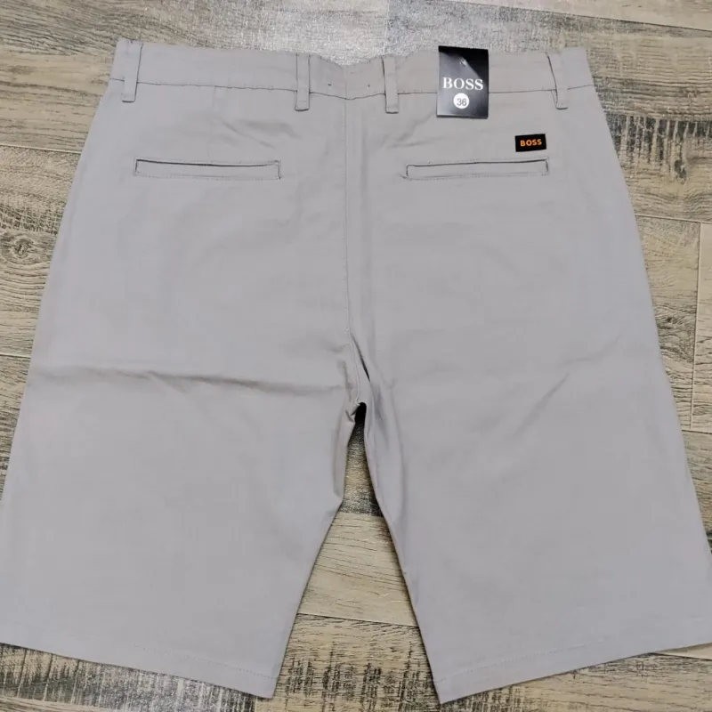 Boss Men's Premium Stylish Original Export Quality Cotton Twill Short Pant Wholesale Bangladesh Boss Men's Premium Stylish Original Export Quality Cotton Twill Short Pant Wholesale Bangladesh