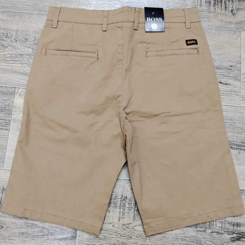Boss Men's Premium Stylish Original Export Quality Cotton Twill Short Pant Wholesale Bangladesh Boss Men's Premium Stylish Original Export Quality Cotton Twill Short Pant Wholesale Bangladesh