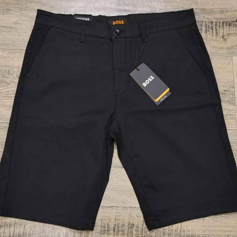Boss Men's Premium Stylish Original Export Quality Cotton Twill Short Pant Wholesale Bangladesh Boss Men's Premium Stylish Original Export Quality Cotton Twill Short Pant Wholesale Bangladesh