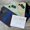 Boss Men's Premium Stylish Round Neck Short Sleeve T-Shirt Wholesale Bangladesh