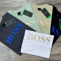 Boss Men's Premium Stylish Round Neck Short Sleeve T-Shirt Wholesale Bangladesh