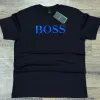 Boss Men's Premium Stylish Round Neck Short Sleeve T-Shirt Wholesale Bangladesh