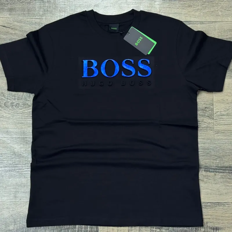 Boss Men's Premium Stylish Round Neck Short Sleeve T-Shirt Wholesale Bangladesh