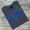 Boss Men's Premium Stylish Round Neck Short Sleeve T-Shirt Wholesale Bangladesh