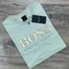 Boss Men's Premium Stylish Round Neck Short Sleeve T-Shirt Wholesale Bangladesh