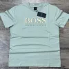 Boss Men's Premium Stylish Round Neck Short Sleeve T-Shirt Wholesale Bangladesh