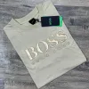 Boss Men's Premium Stylish Round Neck Short Sleeve T-Shirt Wholesale Bangladesh