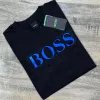 Boss Men's Premium Stylish Round Neck Short Sleeve T-Shirt Wholesale Bangladesh