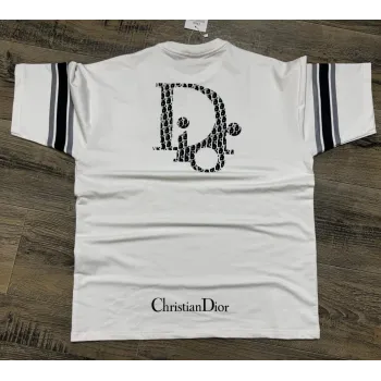 Dior Men's Premium Stylish Round Neck Short Sleeve T-Shirt Wholesale Bangladesh