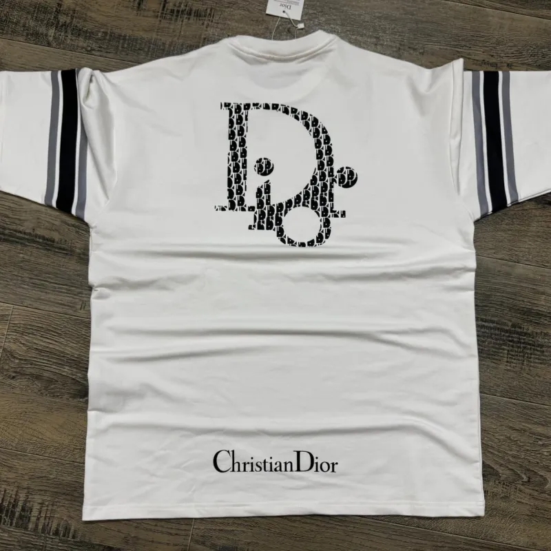 Dior Men's Premium Stylish Round Neck Short Sleeve T-Shirt Wholesale Bangladesh
