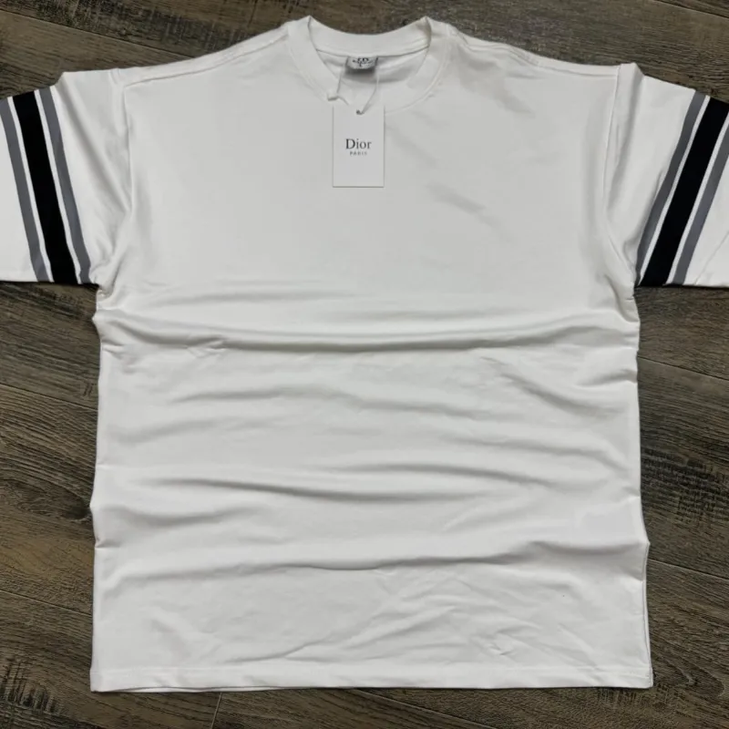Dior Men's Premium Stylish Round Neck Short Sleeve T-Shirt Wholesale Bangladesh