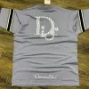 Dior Men's Premium Stylish Round Neck Short Sleeve T-Shirt Wholesale Bangladesh