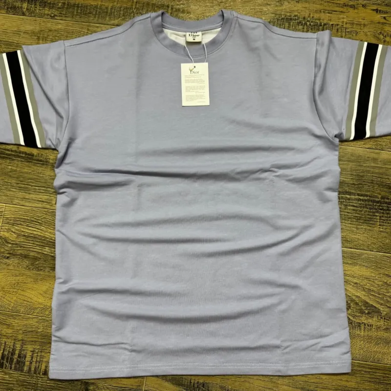 Dior Men's Premium Stylish Round Neck Short Sleeve T-Shirt Wholesale Bangladesh