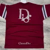 Dior Men's Premium Stylish Round Neck Short Sleeve T-Shirt Wholesale Bangladesh