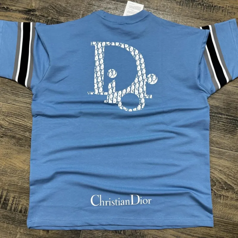 Dior Men's Premium Stylish Round Neck Short Sleeve T-Shirt Wholesale Bangladesh