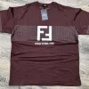 Fendi Men's Premium Stylish Round Neck Short Sleeve T-Shirt Wholesale Bangladesh