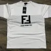 Fendi Men's Premium Stylish Round Neck Short Sleeve T-Shirt Wholesale Bangladesh