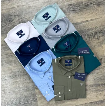 GANT Men's Premium Stylish Remi Cotton Check Shirt Wholesale Bangladesh