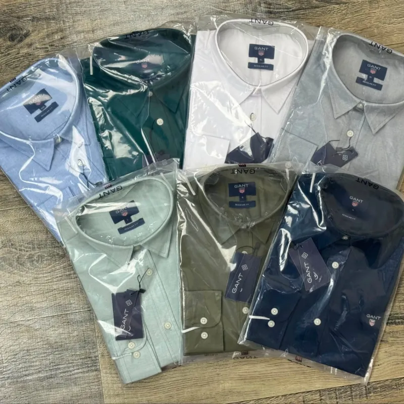 GANT Men's Premium Stylish Remi Cotton Check Shirt Wholesale Bangladesh GANT Men's Premium Stylish Remi Cotton Check Shirt Wholesale Bangladesh