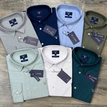 GANT Men's Premium Stylish Remi Cotton Check Shirt Wholesale Bangladesh GANT Men's Premium Stylish Remi Cotton Check Shirt Wholesale Bangladesh