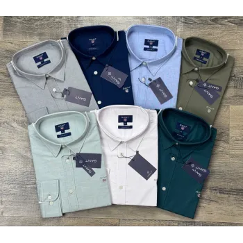 GANT Men's Premium Stylish Remi Cotton Check Shirt Wholesale Bangladesh