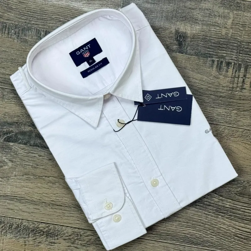 GANT Men's Premium Stylish Remi Cotton Check Shirt Wholesale Bangladesh GANT Men's Premium Stylish Remi Cotton Check Shirt Wholesale Bangladesh