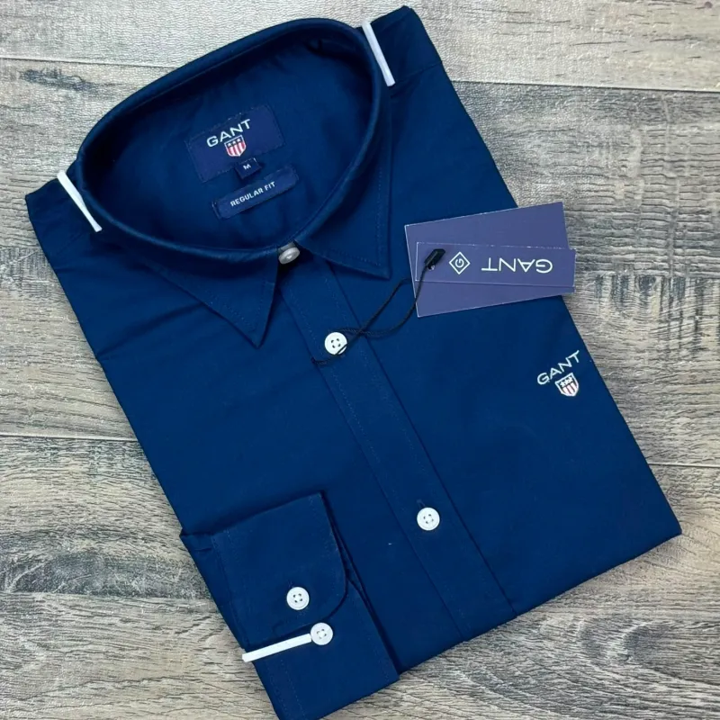 GANT Men's Premium Stylish Remi Cotton Check Shirt Wholesale Bangladesh GANT Men's Premium Stylish Remi Cotton Check Shirt Wholesale Bangladesh