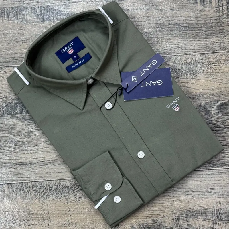 GANT Men's Premium Stylish Remi Cotton Check Shirt Wholesale Bangladesh GANT Men's Premium Stylish Remi Cotton Check Shirt Wholesale Bangladesh