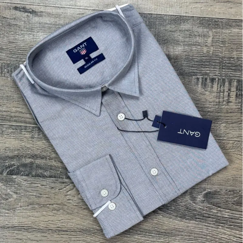 GANT Men's Premium Stylish Remi Cotton Check Shirt Wholesale Bangladesh GANT Men's Premium Stylish Remi Cotton Check Shirt Wholesale Bangladesh