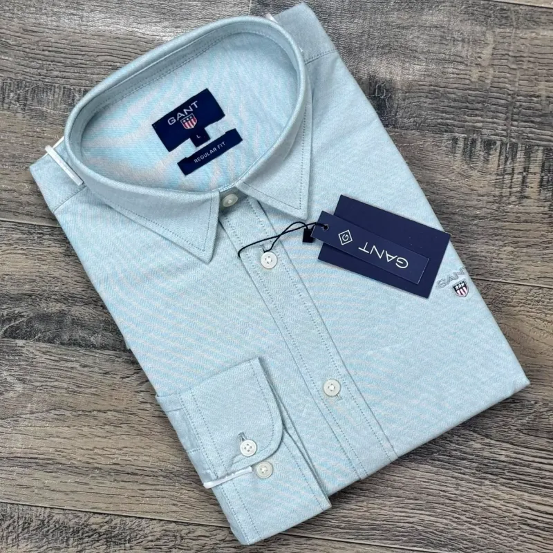 GANT Men's Premium Stylish Remi Cotton Check Shirt Wholesale Bangladesh GANT Men's Premium Stylish Remi Cotton Check Shirt Wholesale Bangladesh