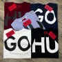 Hugo Men's Premium Stylish Round Neck Short Sleeve T-Shirt Wholesale Bangladesh