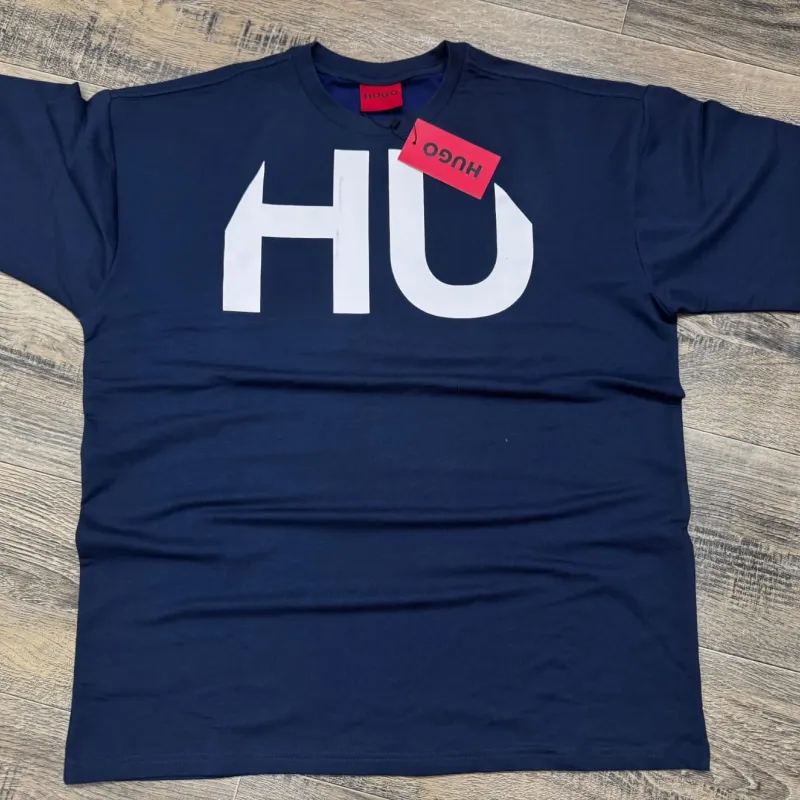 Hugo Men's Premium Stylish Round Neck Short Sleeve T-Shirt Wholesale Bangladesh Hugo Men's Premium Stylish Round Neck Short Sleeve T-Shirt Wholesale Bangladesh