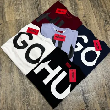 Hugo Men's Premium Stylish Round Neck Short Sleeve T-Shirt Wholesale Bangladesh Hugo Men's Premium Stylish Round Neck Short Sleeve T-Shirt Wholesale Bangladesh