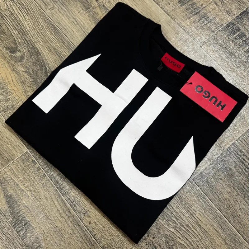 Hugo Men's Premium Stylish Round Neck Short Sleeve T-Shirt Wholesale Bangladesh Hugo Men's Premium Stylish Round Neck Short Sleeve T-Shirt Wholesale Bangladesh