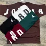Jordan Men's Premium Stylish Round Neck Short Sleeve T-Shirt Wholesale Bangladesh