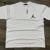Jordan Men's Premium Stylish Round Neck Short Sleeve T-Shirt Wholesale Bangladesh
