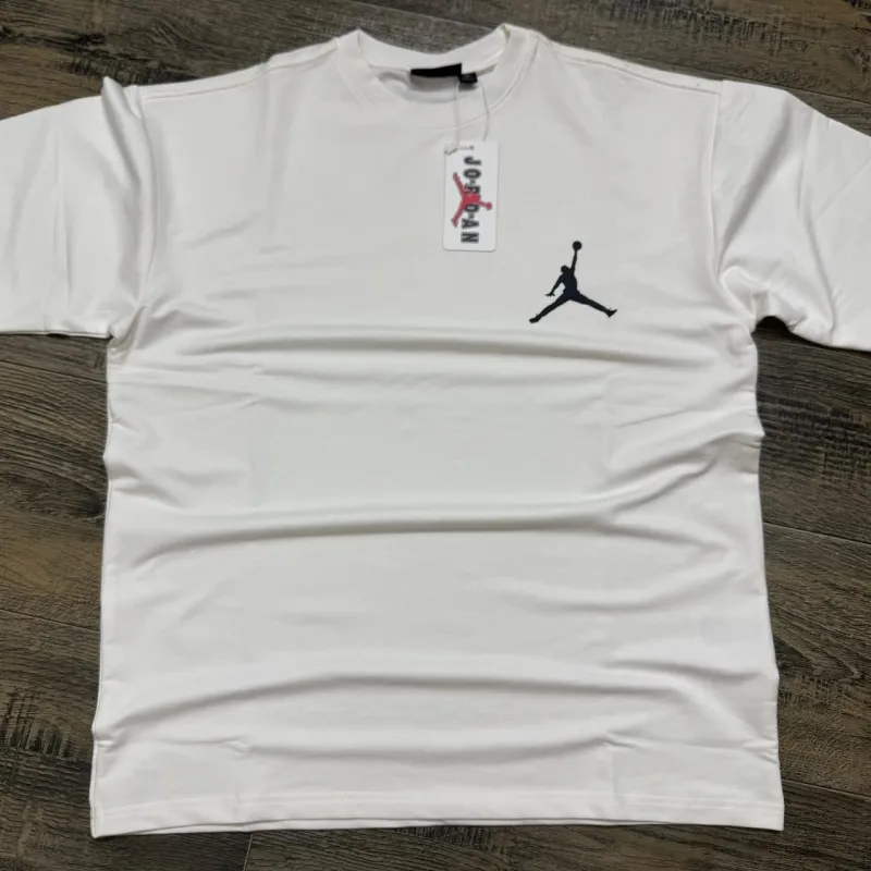 Jordan Men's Premium Stylish Round Neck Short Sleeve T-Shirt Wholesale Bangladesh