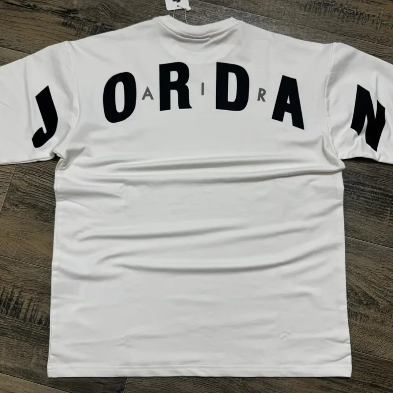 Jordan Men's Premium Stylish Round Neck Short Sleeve T-Shirt Wholesale Bangladesh