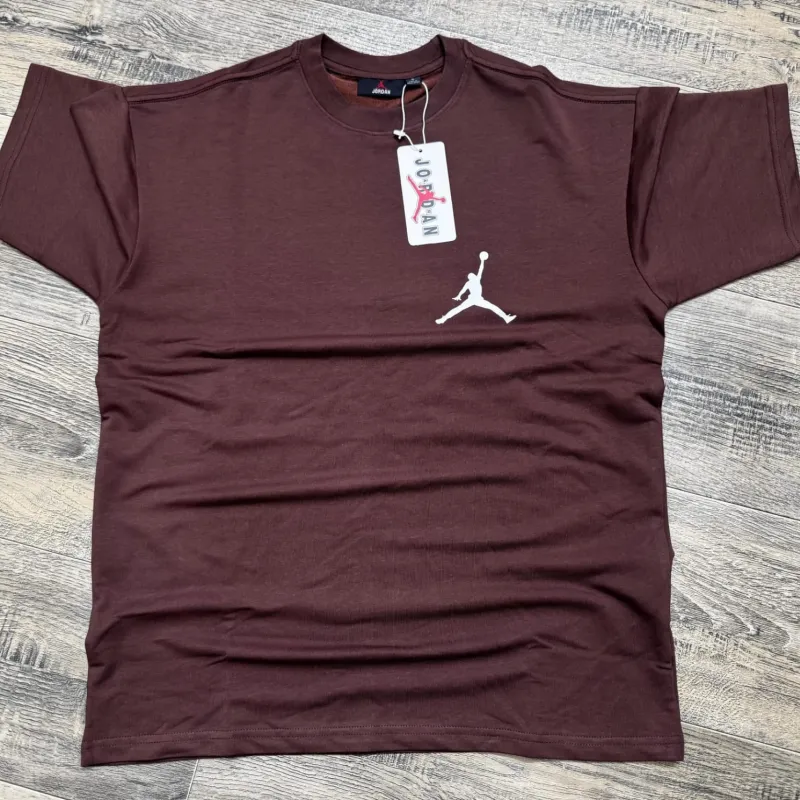 Jordan Men's Premium Stylish Round Neck Short Sleeve T-Shirt Wholesale Bangladesh