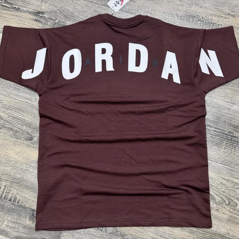 Jordan Men's Premium Stylish Round Neck Short Sleeve T-Shirt Wholesale Bangladesh