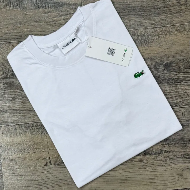 Lacoste Men's Premium Stylish Round Neck Short Sleeve T-Shirt Wholesale Bangladesh