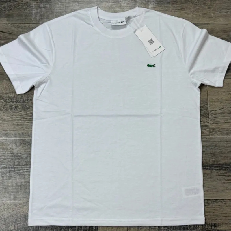 Lacoste Men's Premium Stylish Round Neck Short Sleeve T-Shirt Wholesale Bangladesh