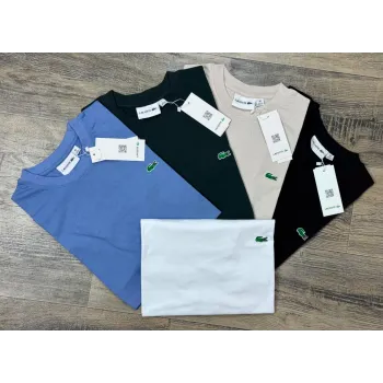 Lacoste Men's Premium Stylish Round Neck Short Sleeve T-Shirt Wholesale Bangladesh