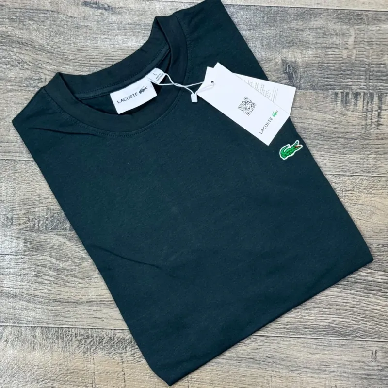 Lacoste Men's Premium Stylish Round Neck Short Sleeve T-Shirt Wholesale Bangladesh