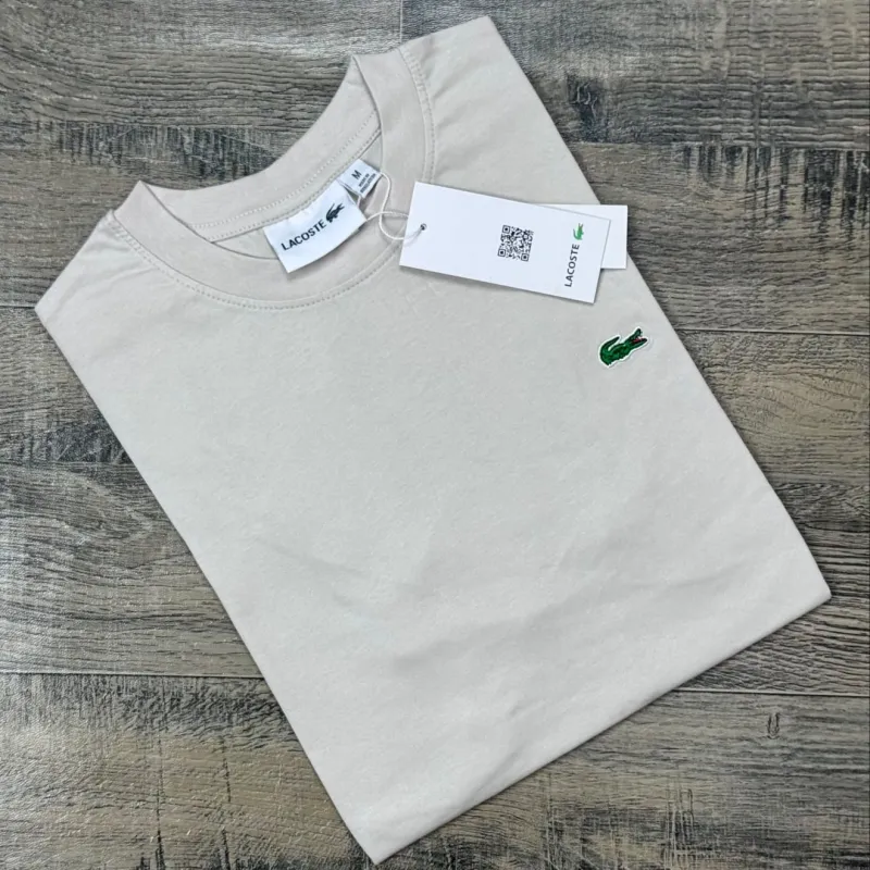 Lacoste Men's Premium Stylish Round Neck Short Sleeve T-Shirt Wholesale Bangladesh