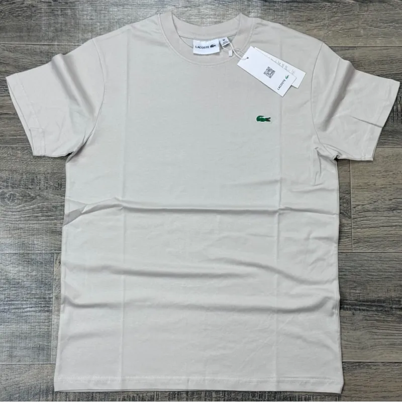 Lacoste Men's Premium Stylish Round Neck Short Sleeve T-Shirt Wholesale Bangladesh