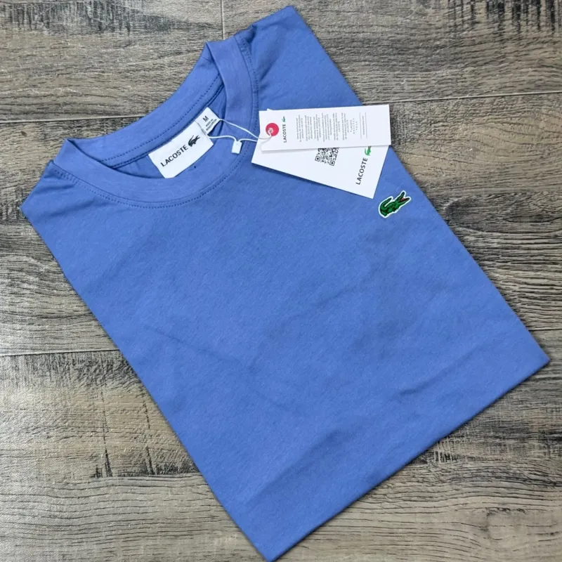 Lacoste Men's Premium Stylish Round Neck Short Sleeve T-Shirt Wholesale Bangladesh