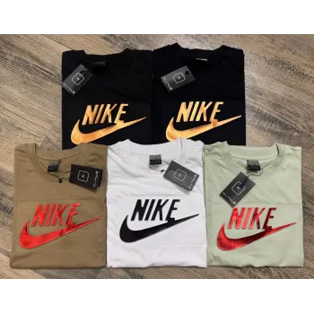 Nike Men's Premium Stylish Round Neck Short Sleeve T-Shirt Wholesale Bangladesh